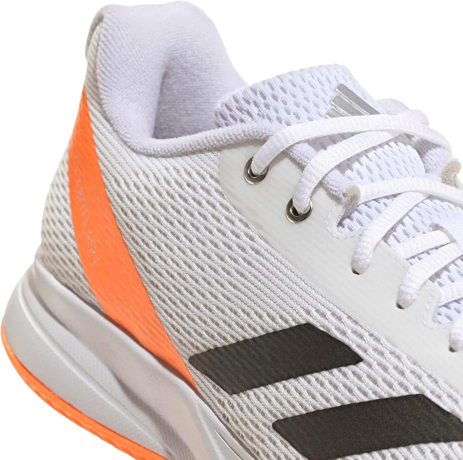 Мужские теннисные кроссовки Courtflash Speed 2 adidas, оранжевый — фото 4