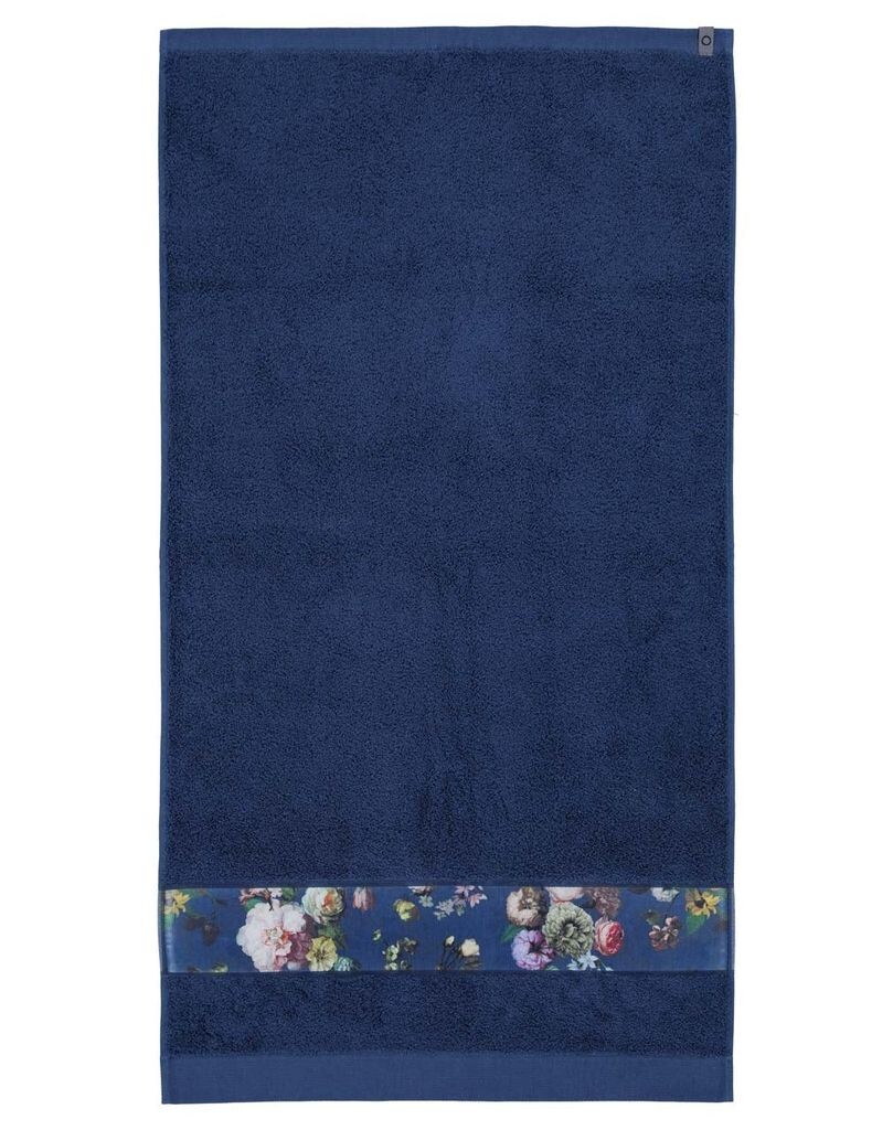

Полотенце Essenza Fleur 60x110см, цвет синий