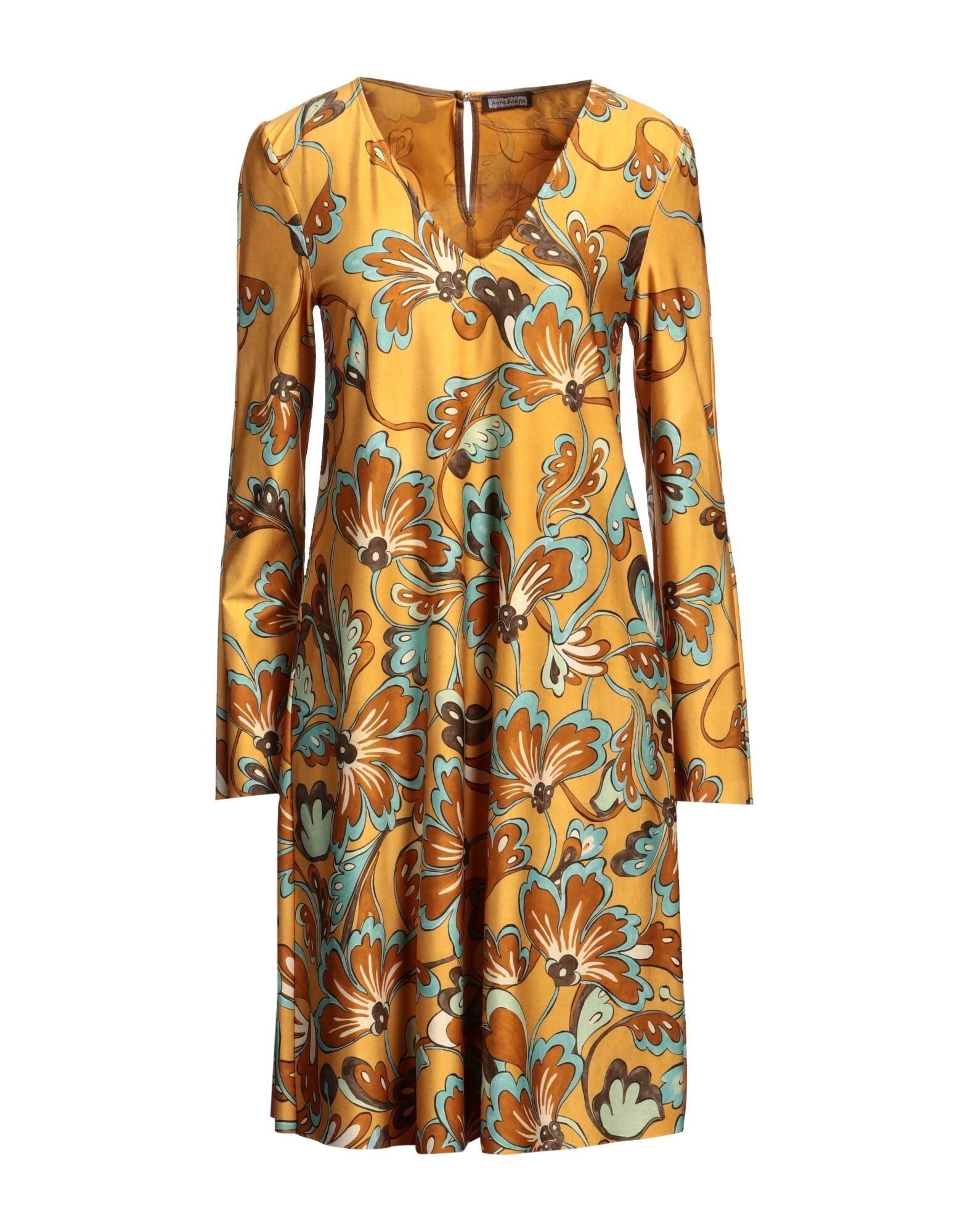 

Мини-платье Malìparmi, желто-оранжевый