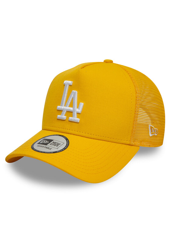 

Бейсболка La Dodgers League Essential 9Forty 60595189 New Era, желтый
