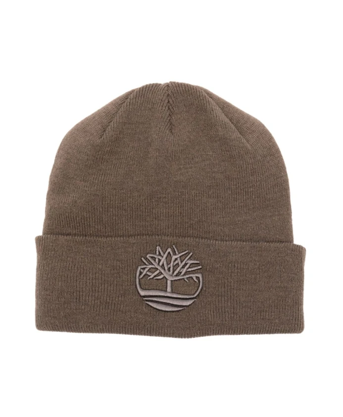 

Вязаная шапка с логотипом Timberland, зеленый