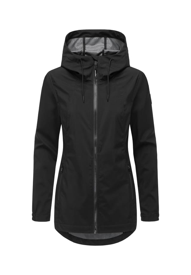 

Короткое пальто Zuzka Sport Ragwear, черный