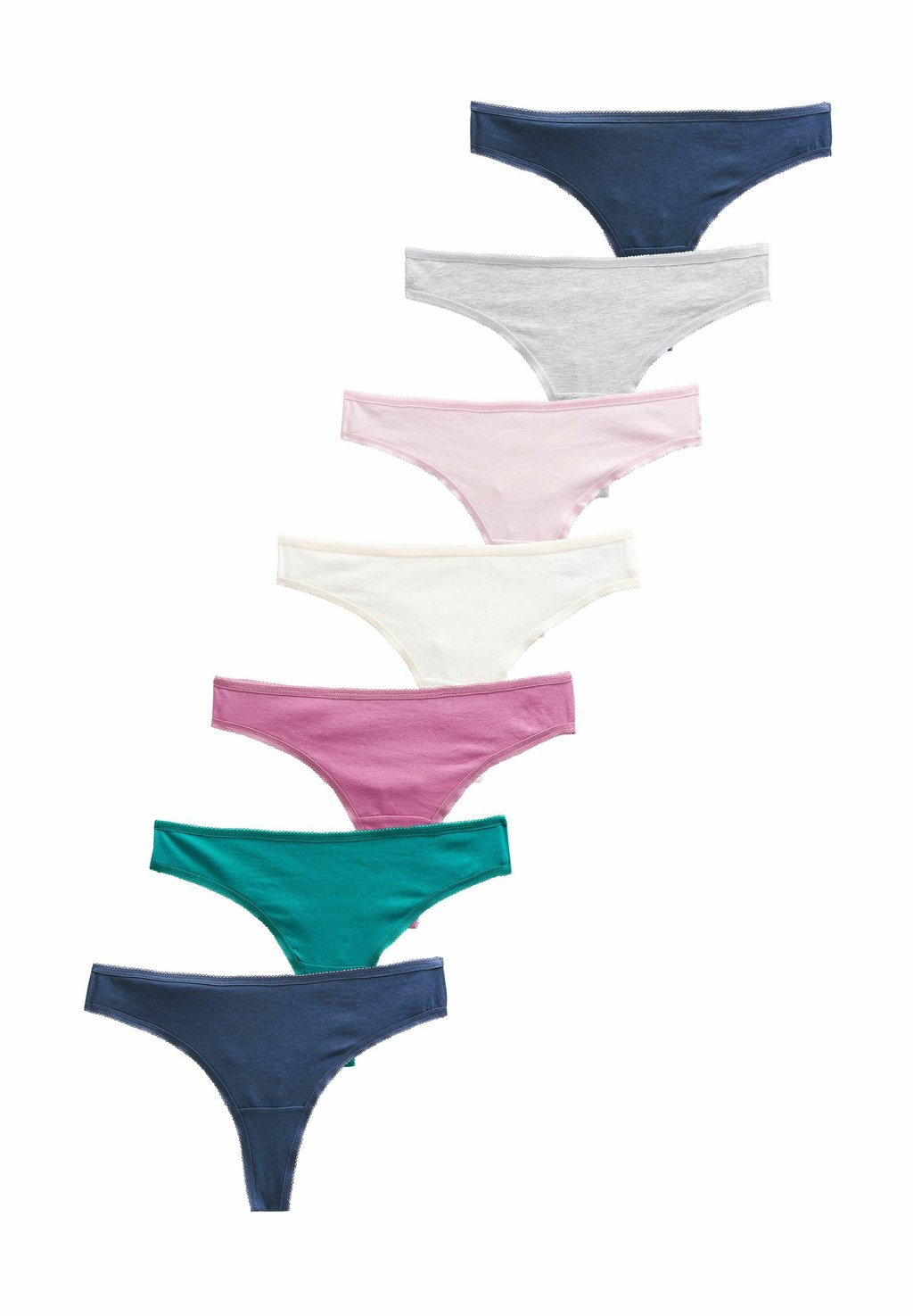 

Стринги 7 PACK Next, розовый