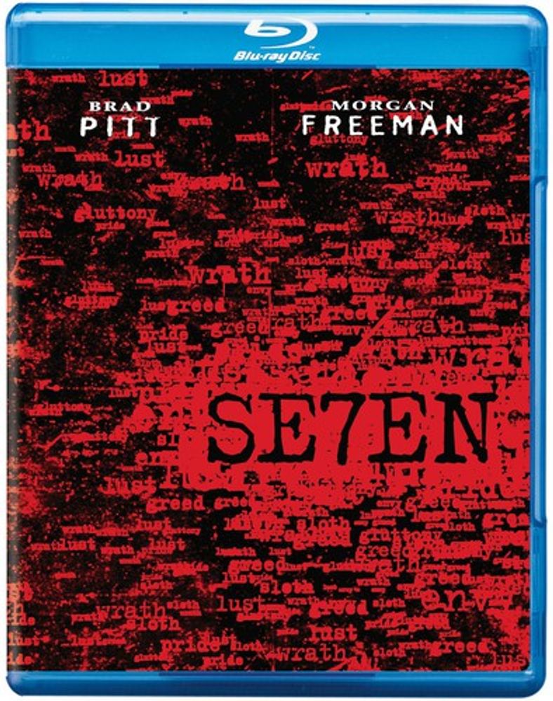 

Диск Blu-ray Seven (Se7en) [1995]