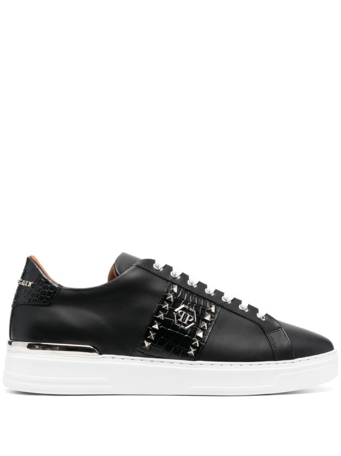 

Philipp Plein кроссовки The Plein Original TM, черный