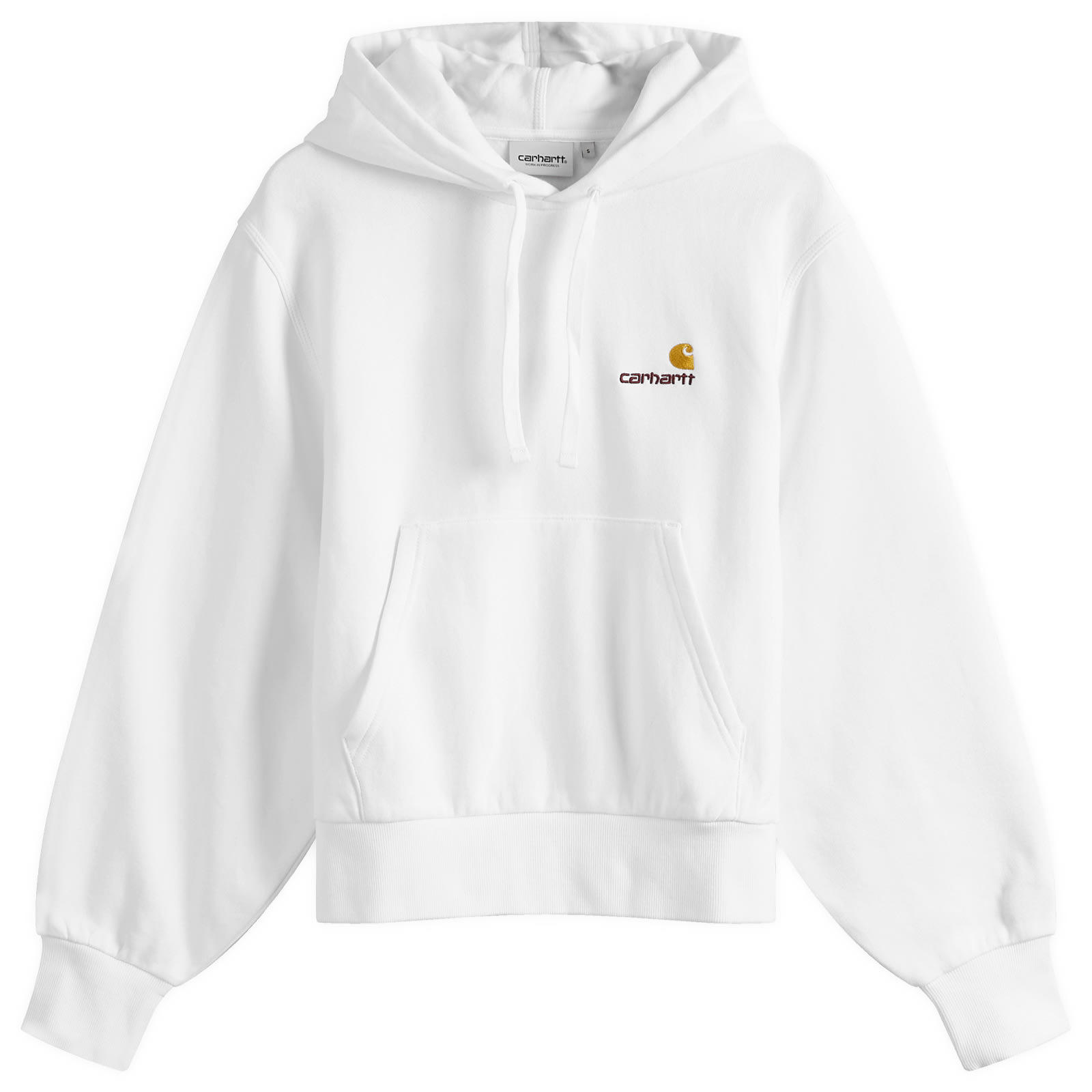 

Худи Carhartt Wip Hd American Script Sweatshirt, белый