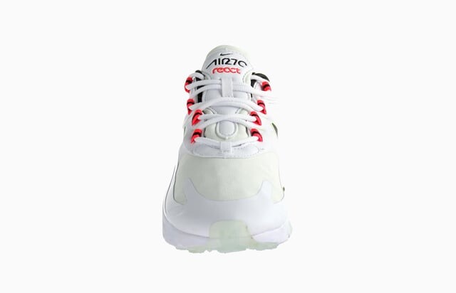 Air Max 270 реагирует на женщин из кроссовок Nike, белый — фото 3