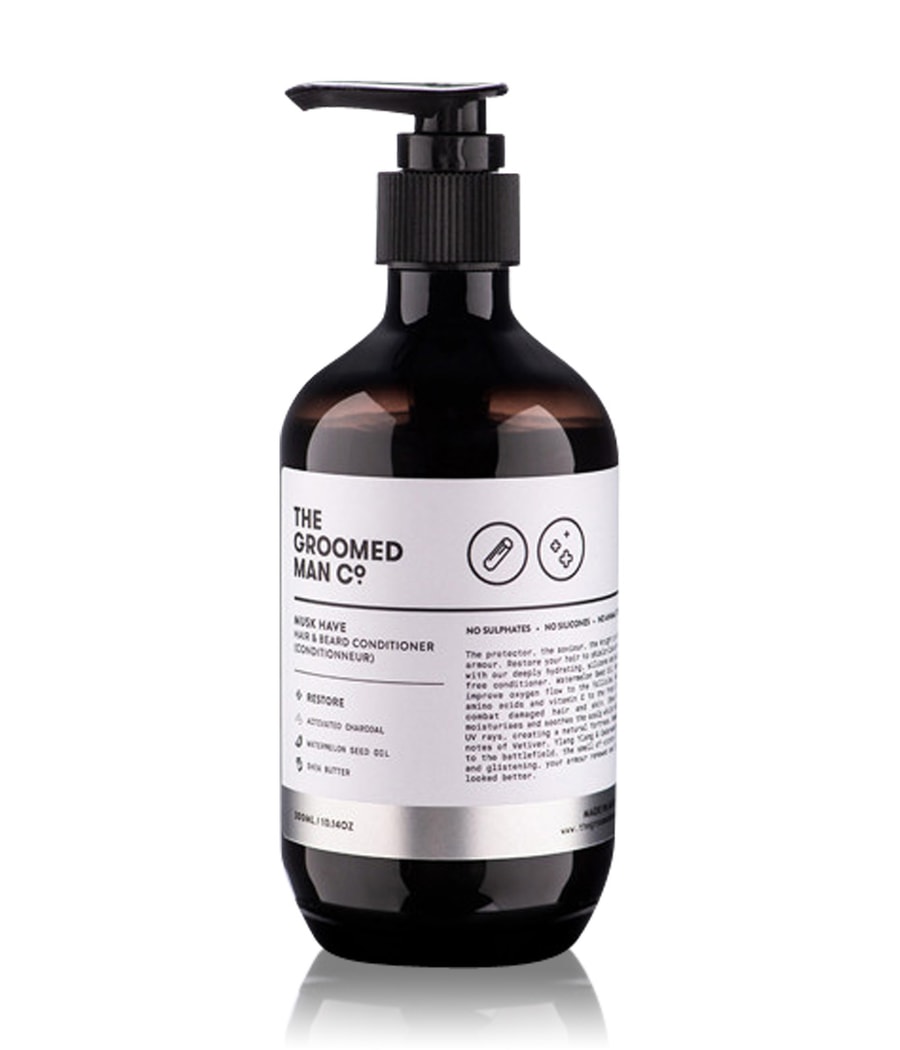 

Кондиционер TheGroomedManCo. Man Mint Hair & Beard Conditioner, 300 ml