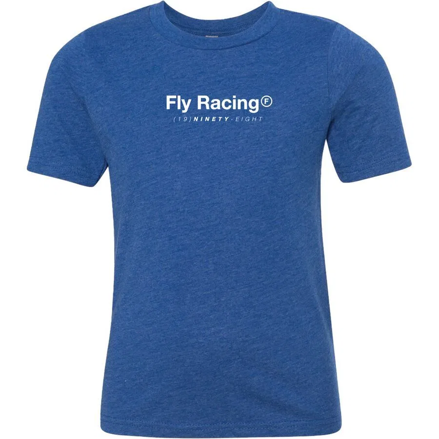 Футболка с надписью «Потерянная молодежь» Fly Racing, Royal Blue