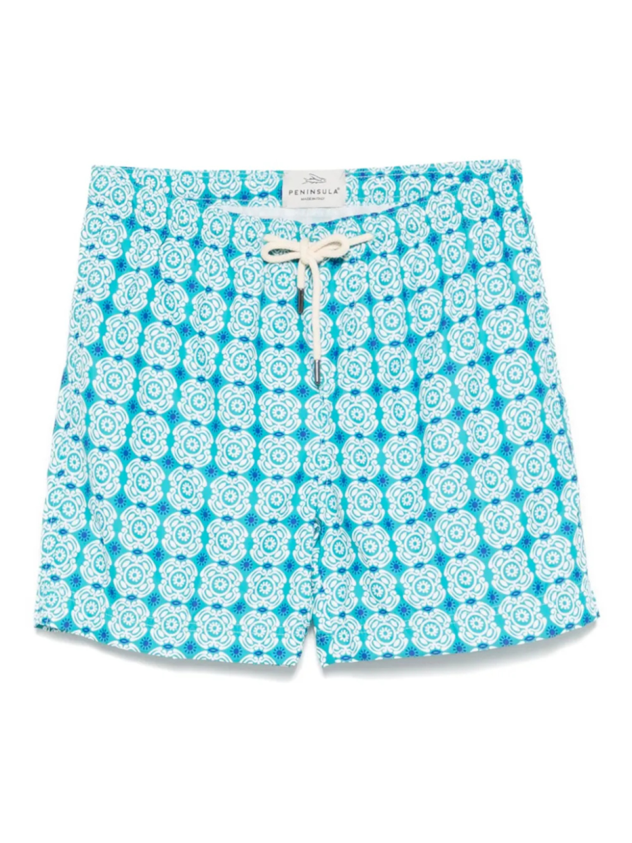 

Плавки с принтом PENINSULA SWIMWEAR, синий