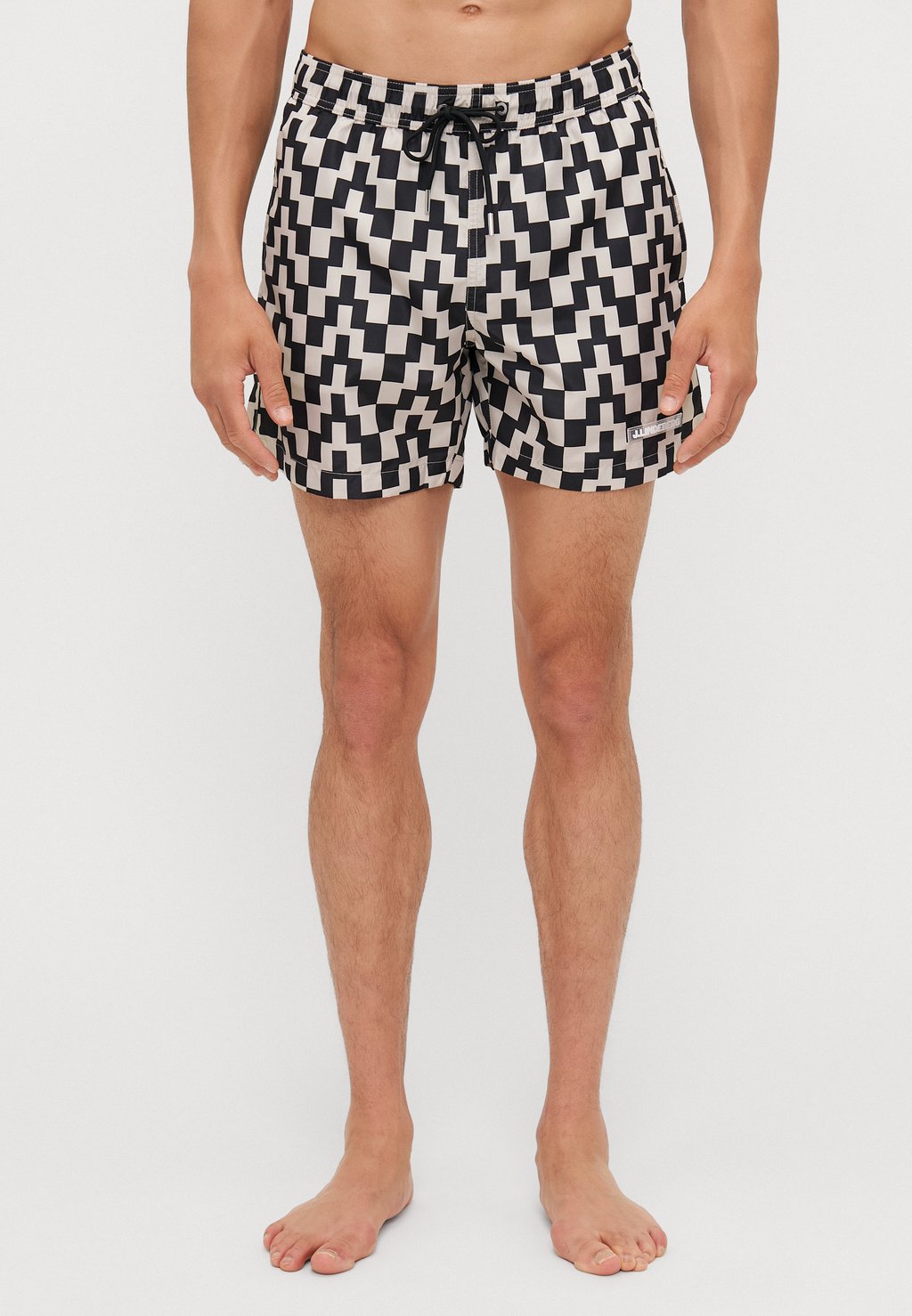 

Шорты для плавания BANKS BRIDGE STACK SWIM TRUNKS J.LINDEBERG, черный