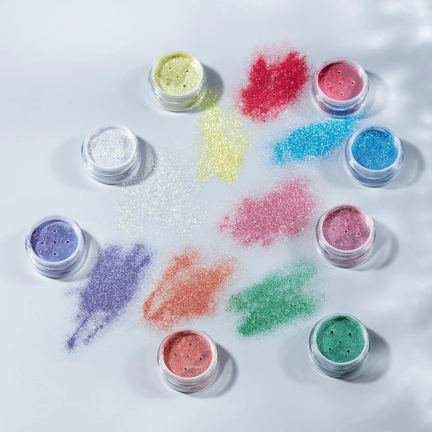 Блеск для тела Moon Glitter Classic Ultra Fine Glitter Dust, лаванда, 5 г — фото 4