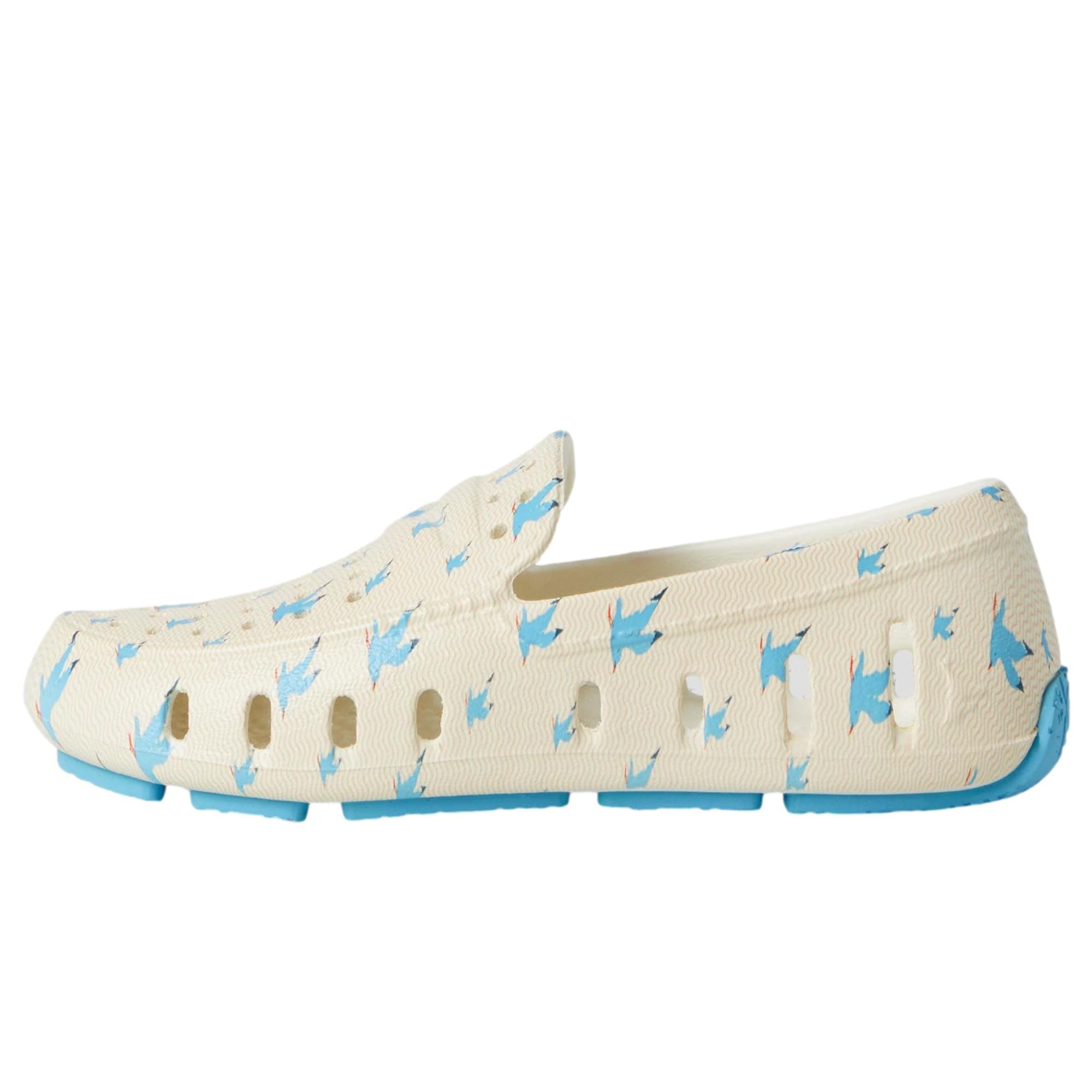 

Детские кроссовки Floafers Prodigy Driver Print Seagulls/Sea 25-SS-PR4P-CRMSGULLS, белый