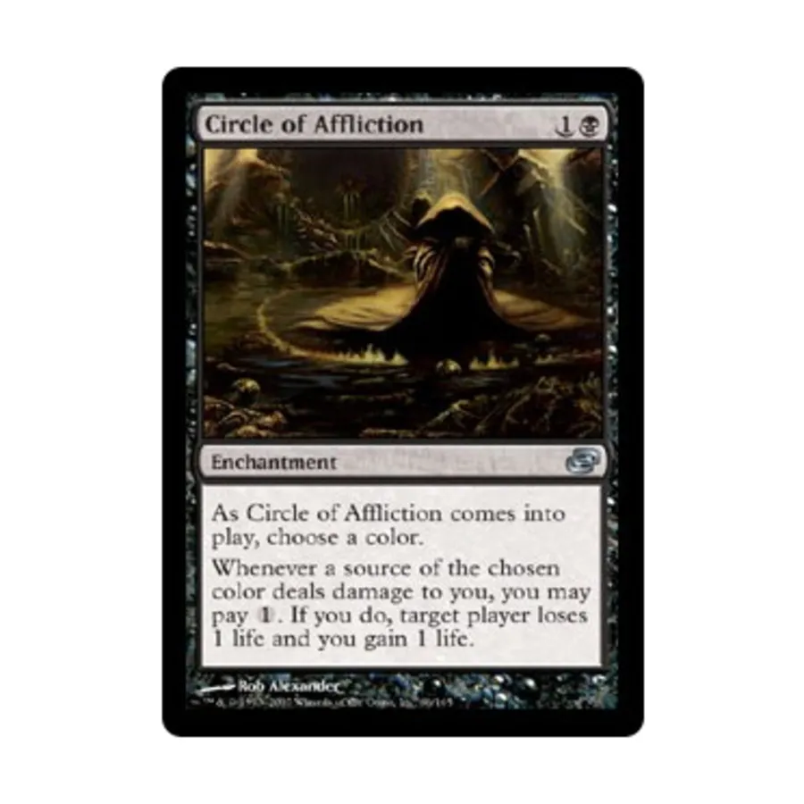 

CCG Круг скорби (U), MTG - Planar Chaos