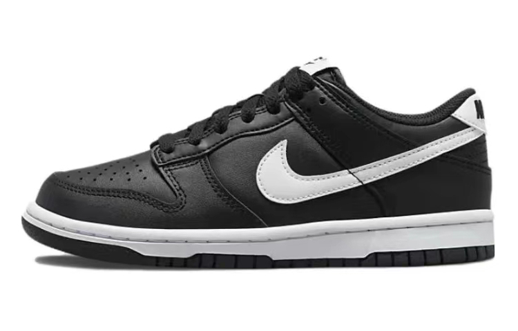 

Кроссовки Nike Dunk Skateboard Shoes Women's Low-Top Black/Brown