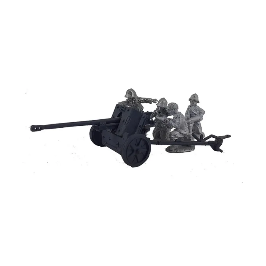 

Болгарский PaK38 ATG и экипаж, Iron Cross Miniatures - Bulgarians (28mm)