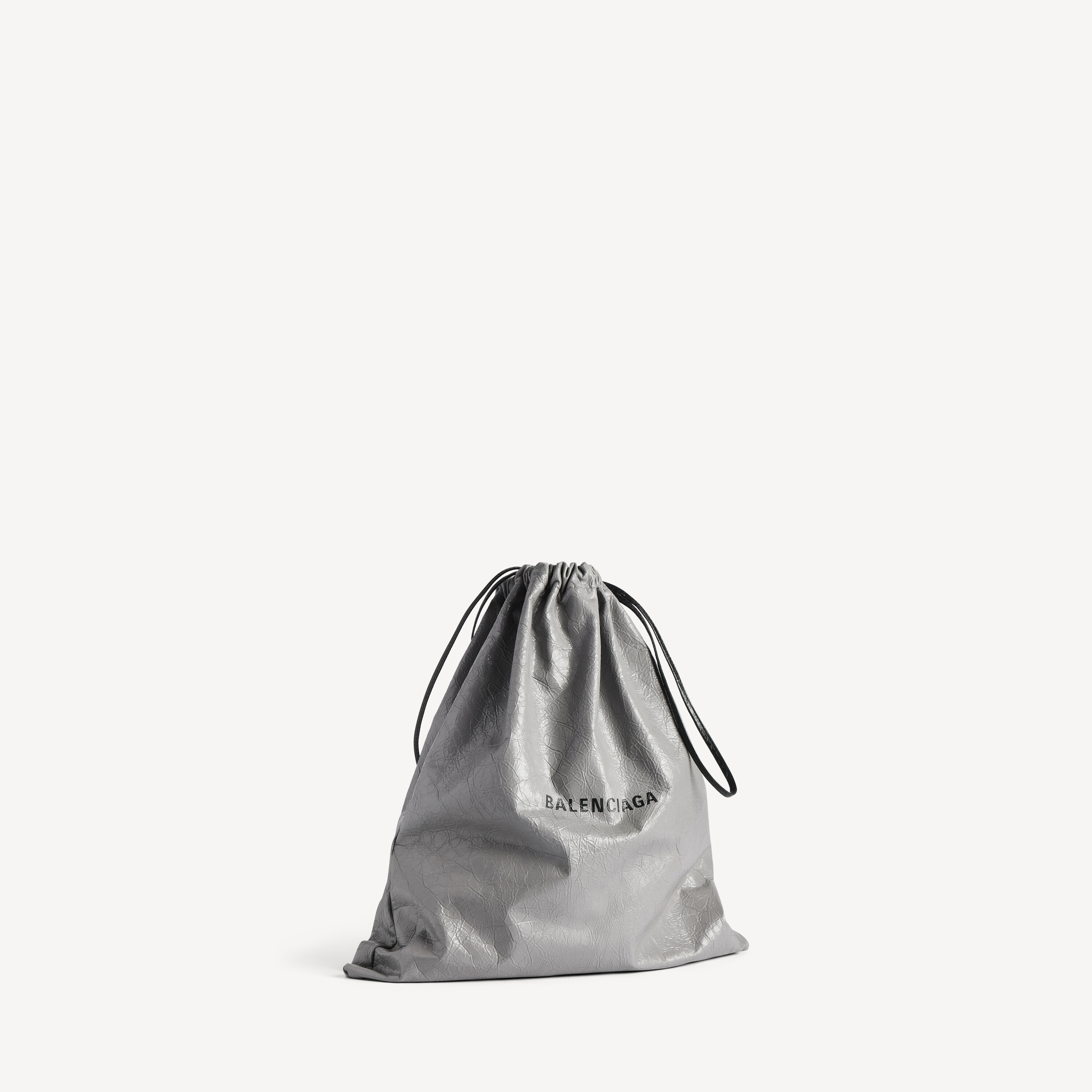 Мужской мешок-пылезащитный чехол-шопер в цвете balenciaga grey BALENCIAGA, balenciaga серый — фото 2