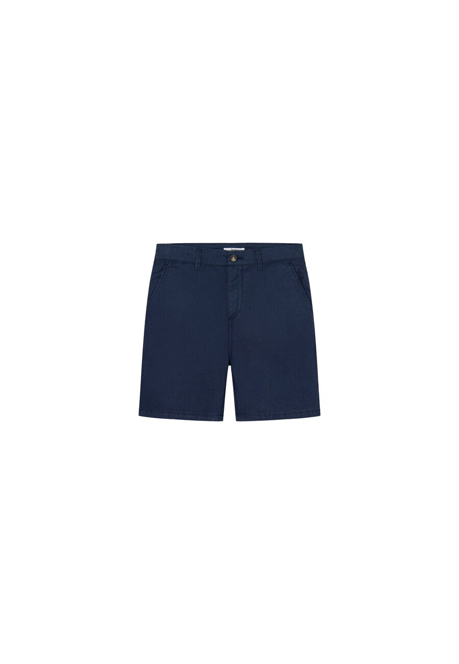 

Шорты Pepe Jeans Regular Jeans Theodore, темно-синий