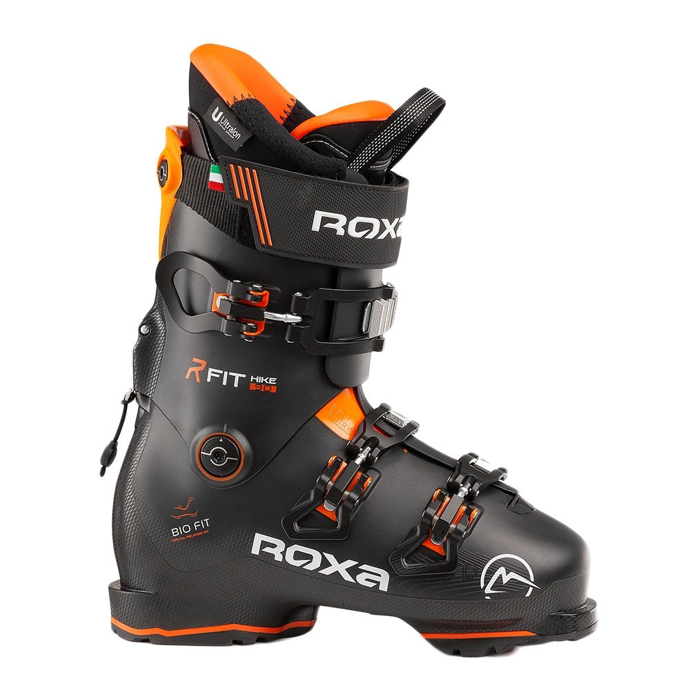 

Горнолыжные ботинки Roxa R/Fit Hike 90 (мужские) - зима 2025 года, Black/Orange