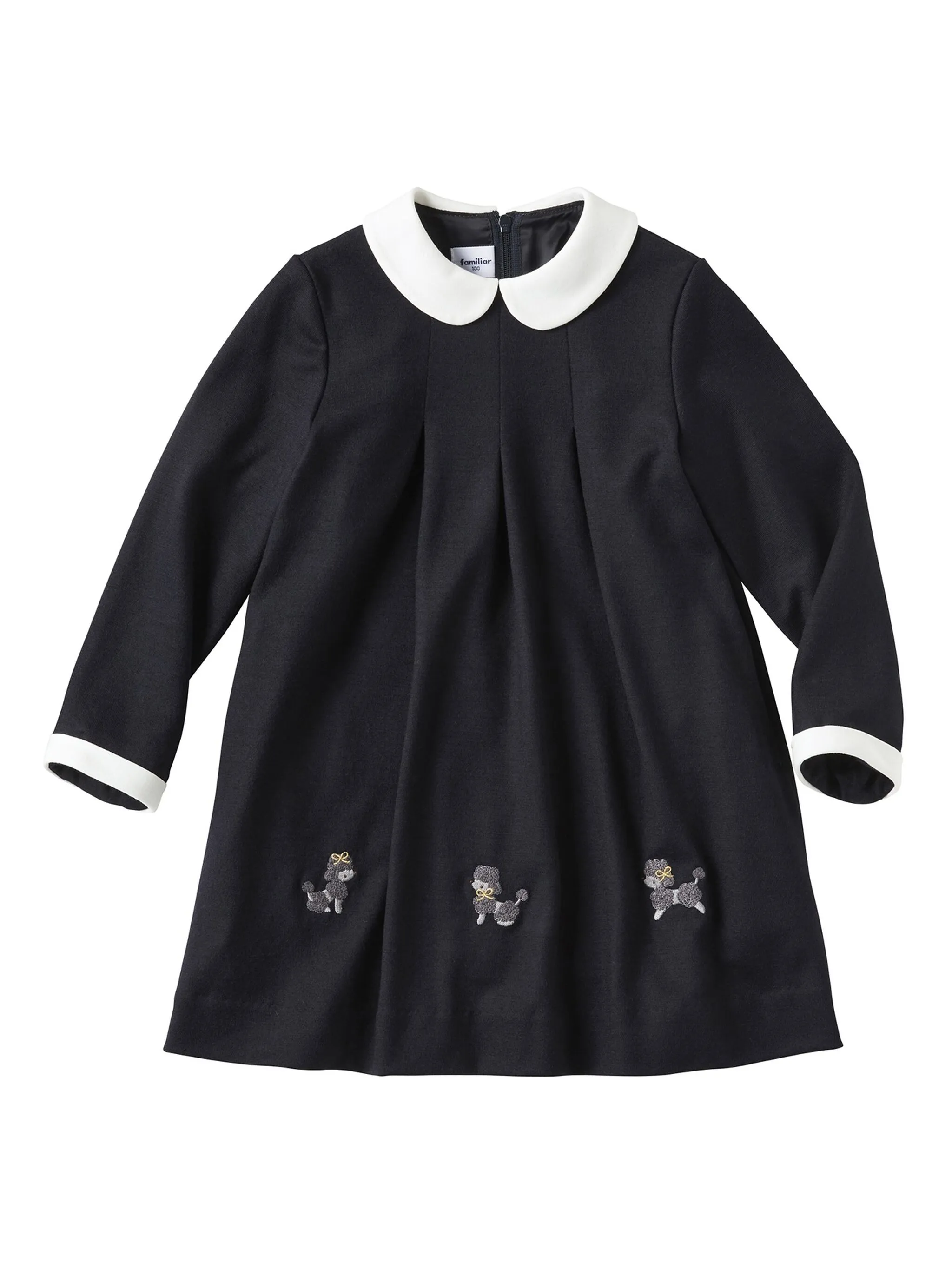 

Шерстяное платье Familiar, синий