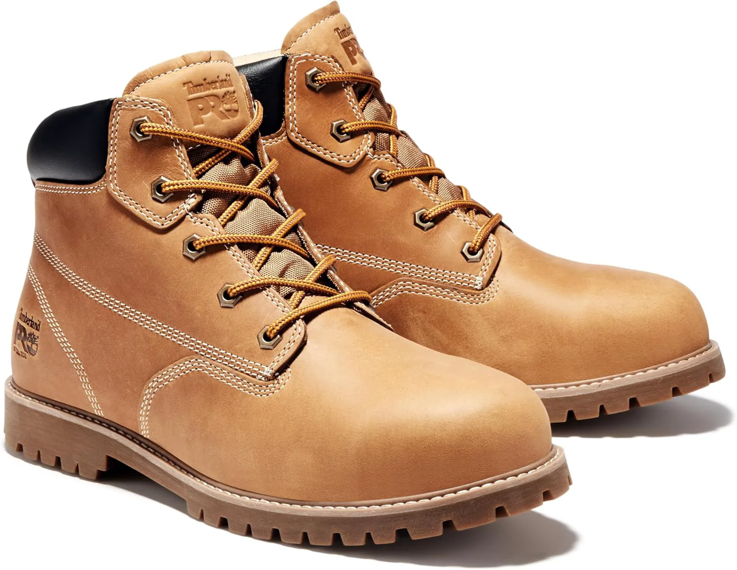 Мужские промышленные рабочие ботинки Timberland PRO Gritstone с стальным носком, 6 дюймов — фото 4