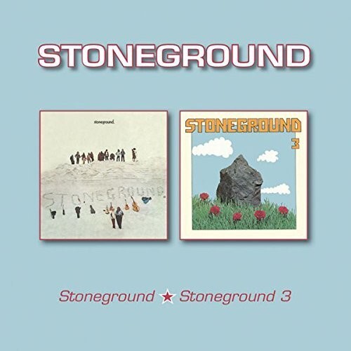 

CD диск Stoneground: Stoneground/Stoneground 3