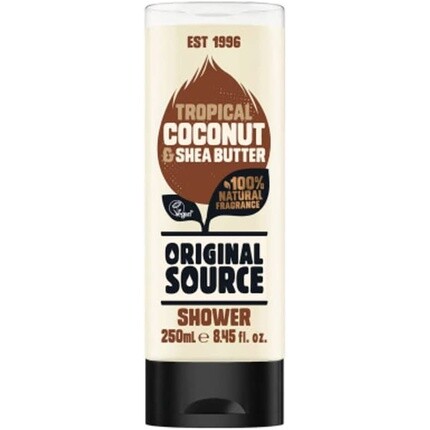 

Гель для душа с кокосом и маслом ши, 750 мл, Original Source