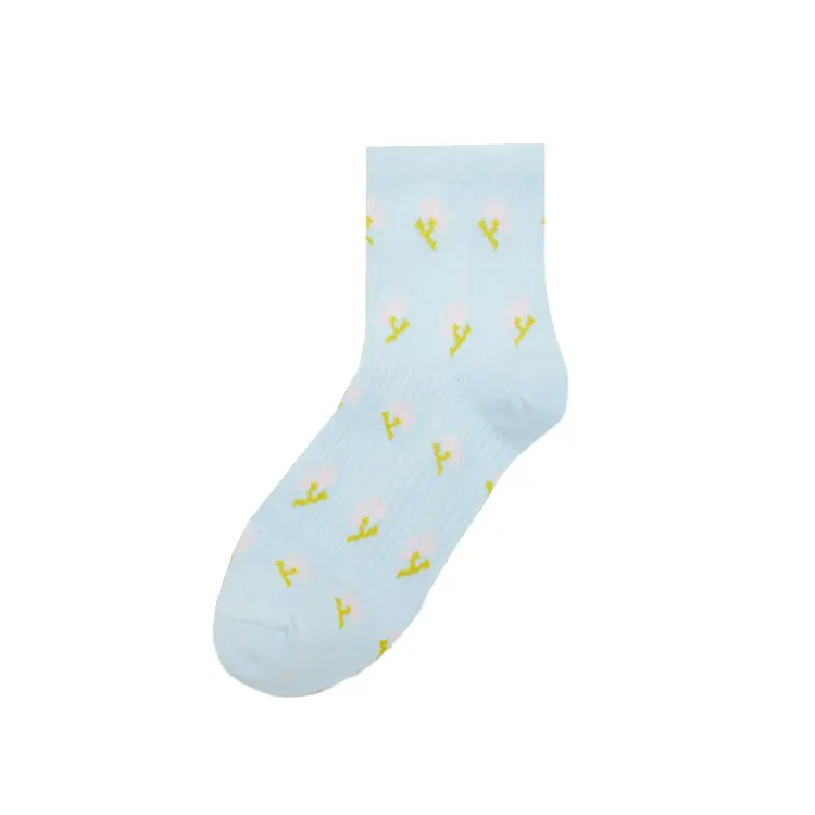 

Носки до середины икры унисекс 1 упаковка синий Converse