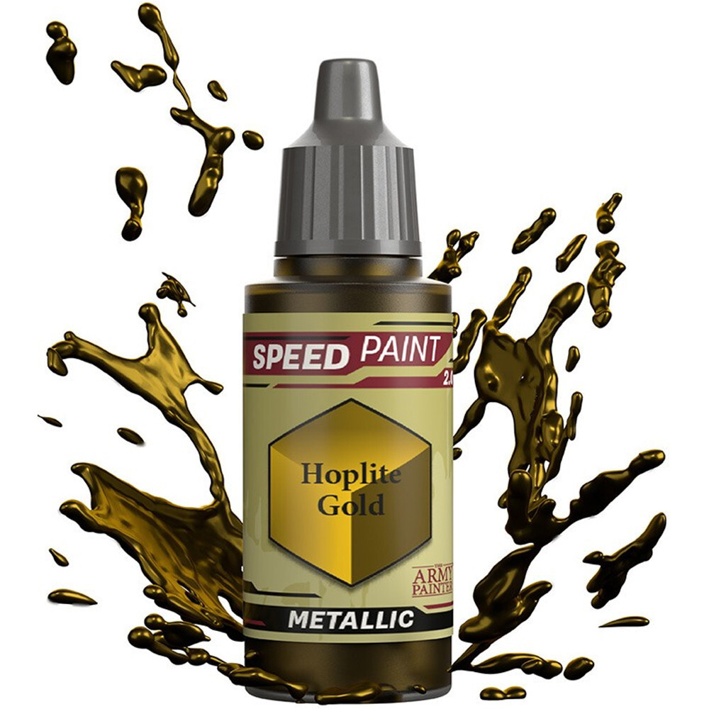 

Аксессуары Army Painter Speedpaint 2.0 Metallic: Hoplite Gold (18ml)