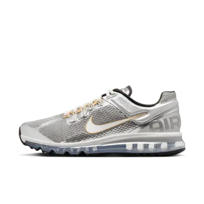 

Кроссовки Nike Air Max 2013, цвет Metallic Silver/Metallic Pewter/Metallic Gold/Phantom