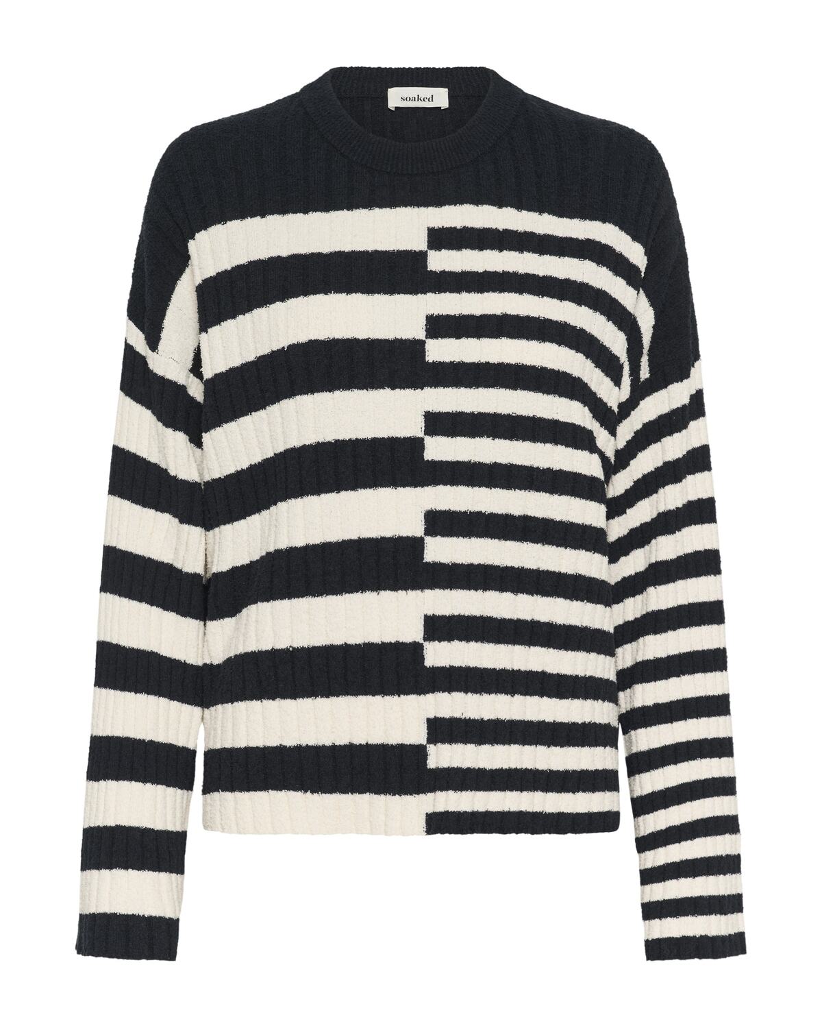 

SOAKED IN LUXURY Свитер 'SLZillia' в цвете Marine Blue