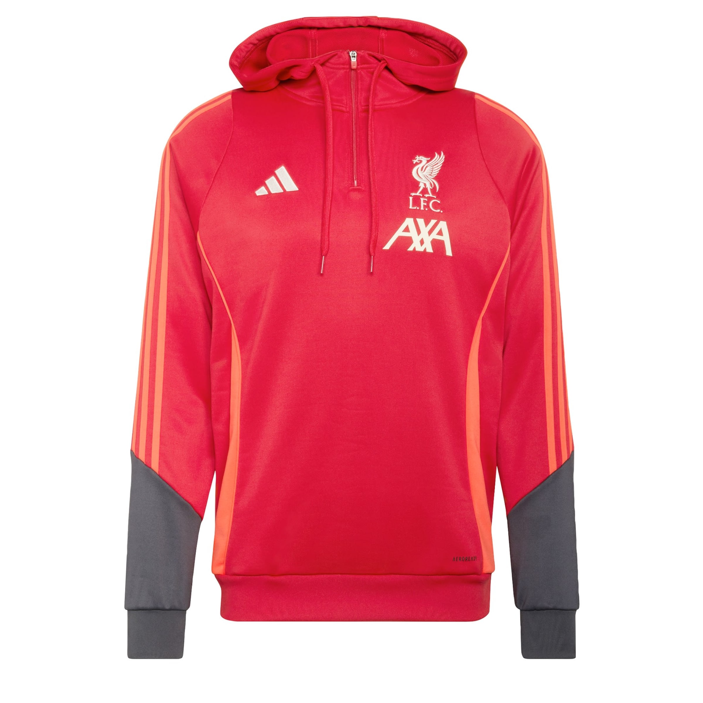 

Adidas Performance Спортивный свитшот 'FC Liverpool Tiro 25 Competition' в красном цвете