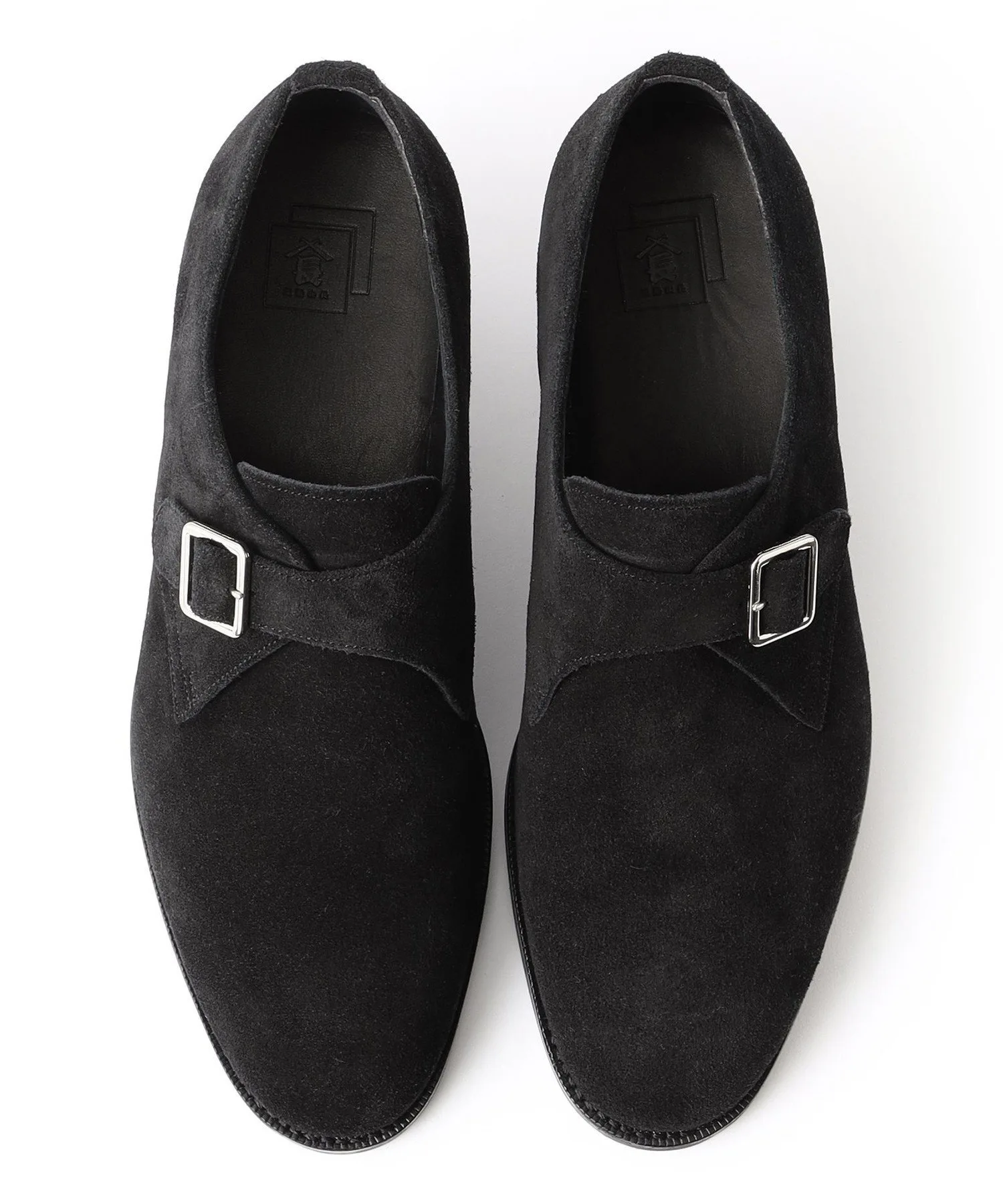 Туфли Одинарный монашеский ремешок Sanyo Mountain Chief, black — фото 4