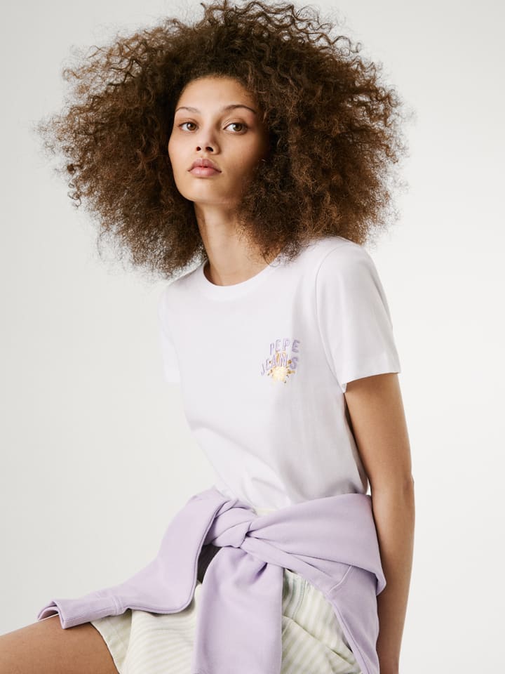 

Футболка Pepe Jeans, белый