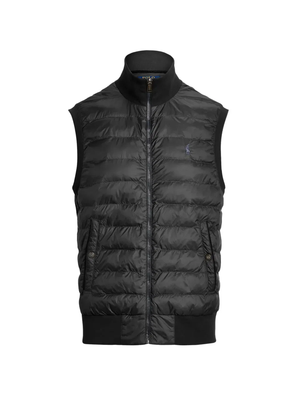 Стеганый жилет Polo Ralph Lauren, черный