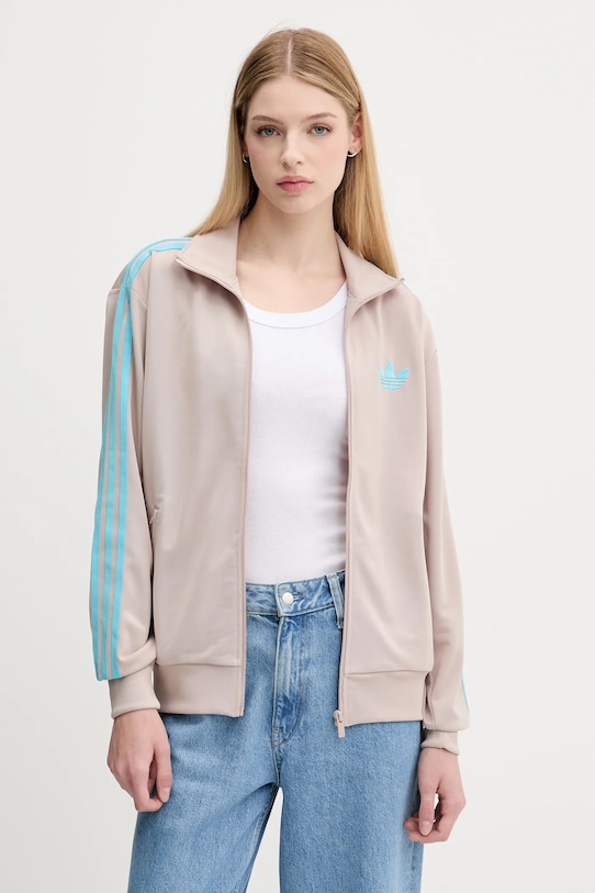 

Блузка Firebird Adidas Originals, коричневый