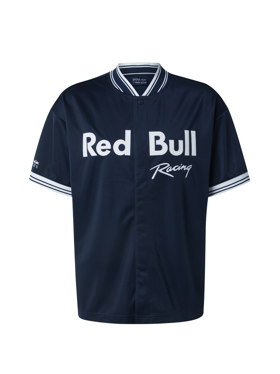 

Рубашка обычного кроя на пуговицах Red Bull Racing x Pepe Jeans Red Bull Racing x Pepe Jeans, морской синий