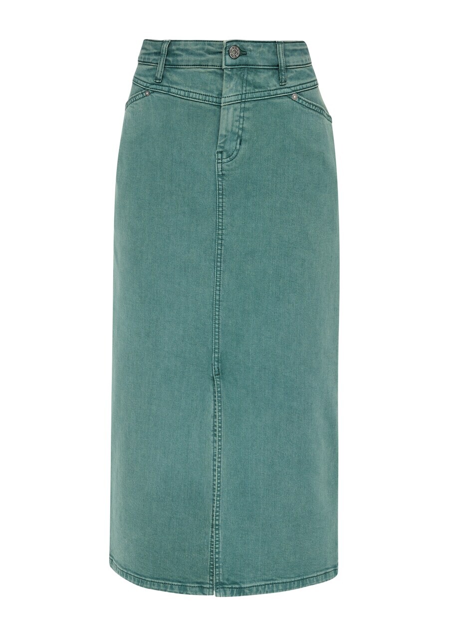 

Юбка миди s.Oliver Skirt, синий