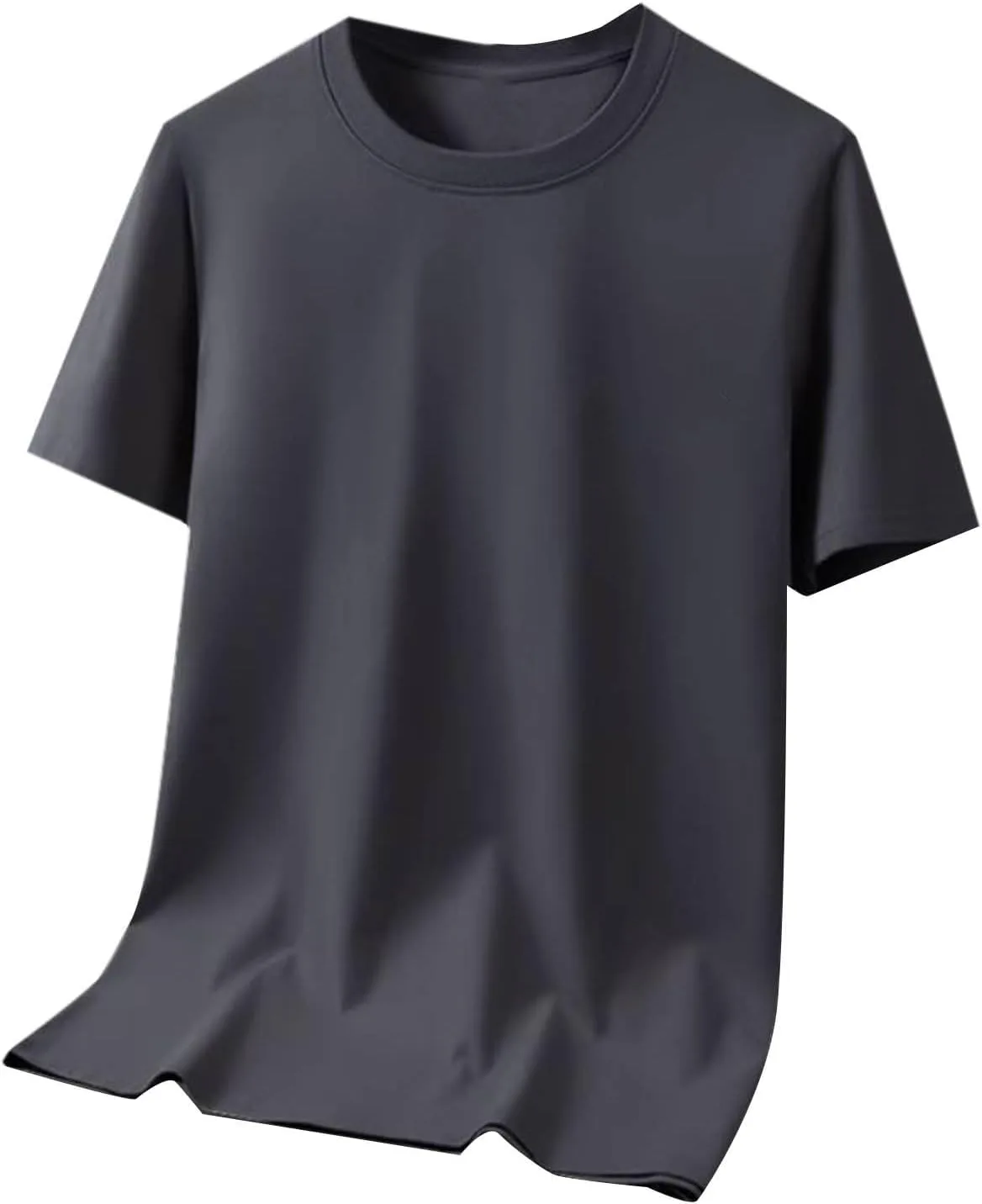 

Футболка мужская Casual Short Sleeve Crewneck Big and Tall