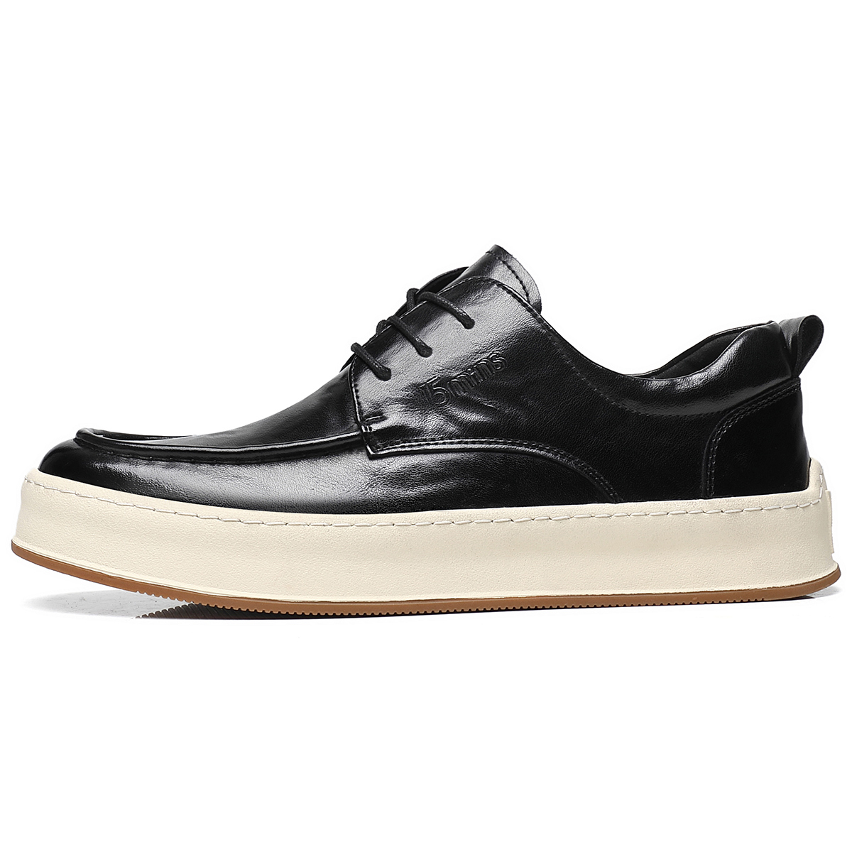 

Туфли мужские Men"s Casual Men Low-Top 15 Mins, коричневый