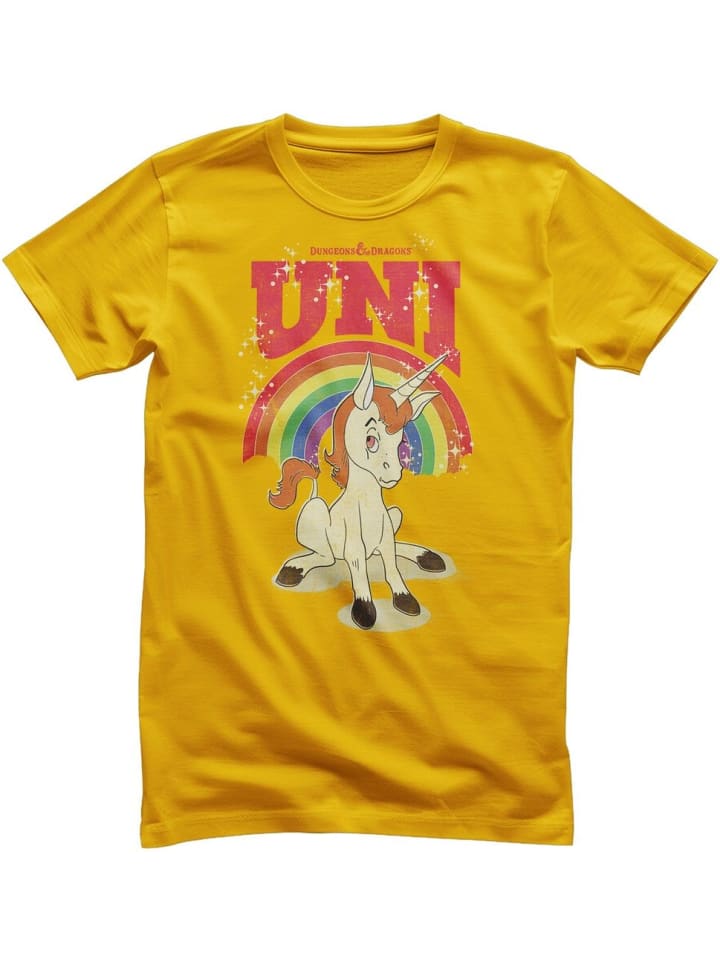 

Dungeons And Dragons Футболка "Dungeons & Dragons - UNI T-Shirt" золотого цвета, Золотой, Dungeons And Dragons Футболка "Dungeons & Dragons - UNI T-Shirt" золотого цвета