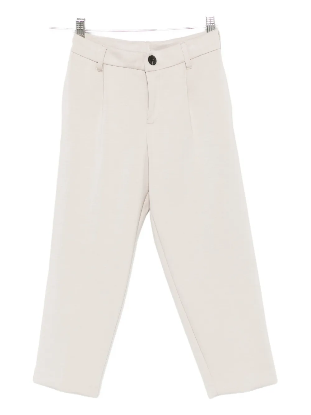 

Брюки с логотипом Emporio Armani Kids, нейтральный