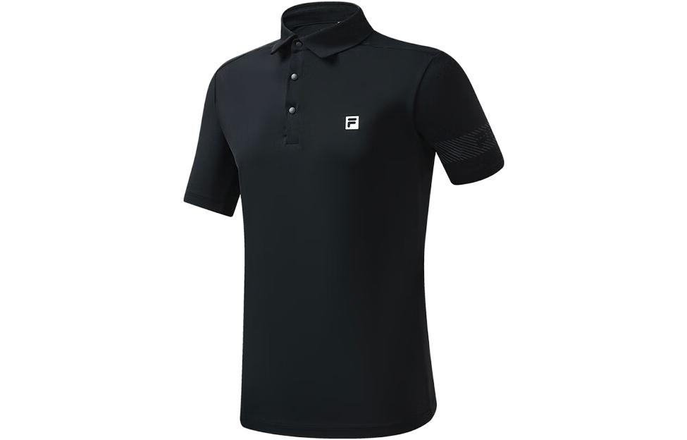 

Футболка поло мужская серии Fitness FILA, Pitch Black