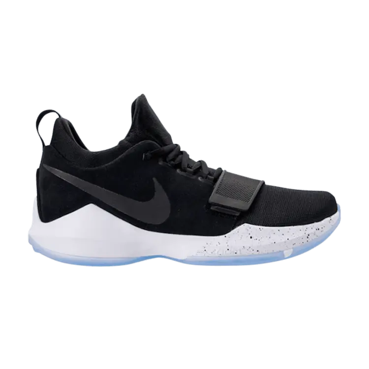 

Кроссовки Nike PG 1 EP 'Black Ice', черный