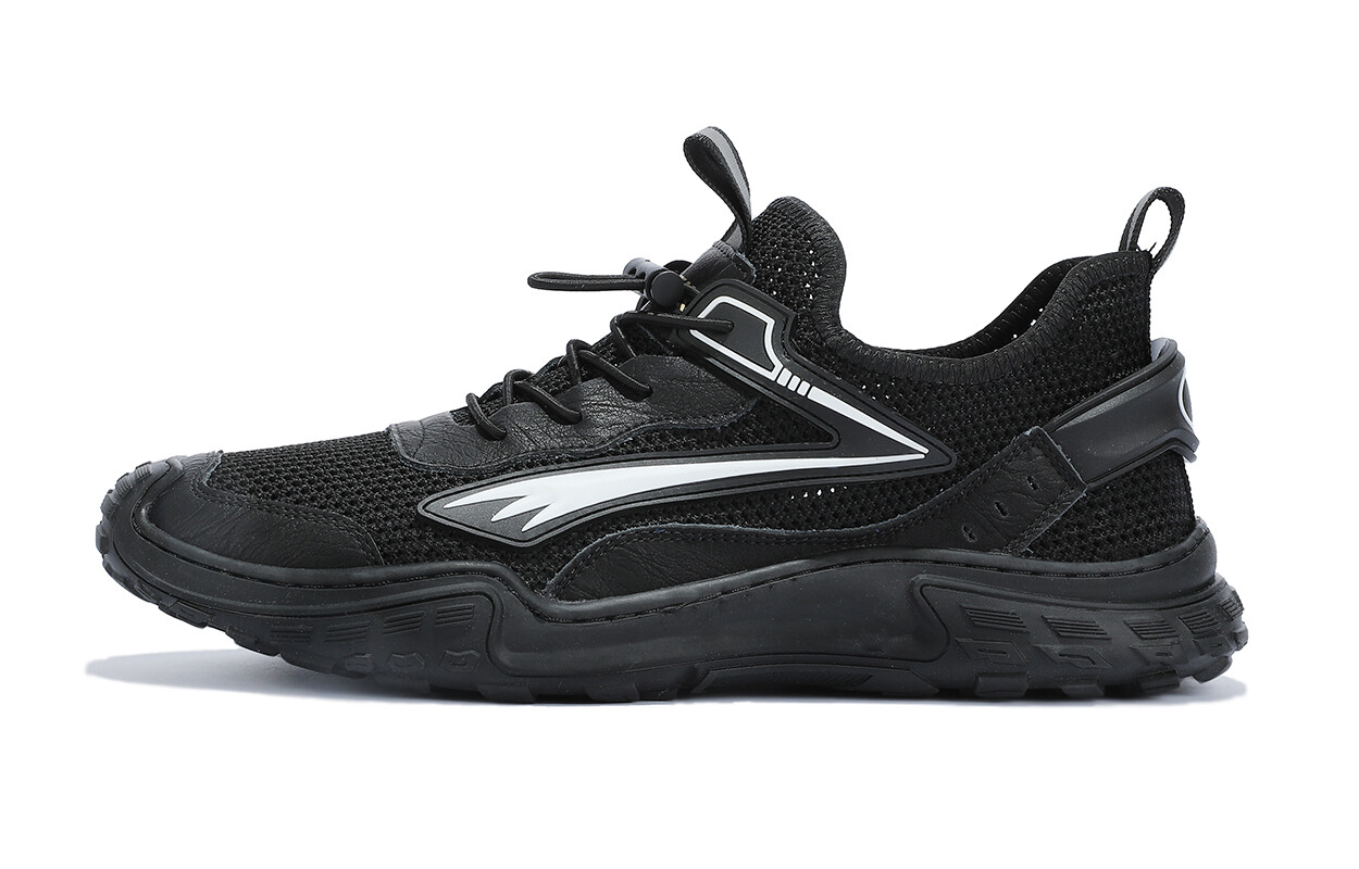 

Кроссовки мужские Lifestyle Shoes Men Low-Top Firs, черный
