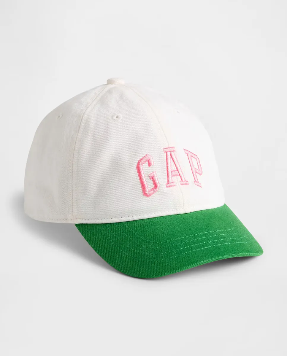 

Детская бейсболка Gap, белый