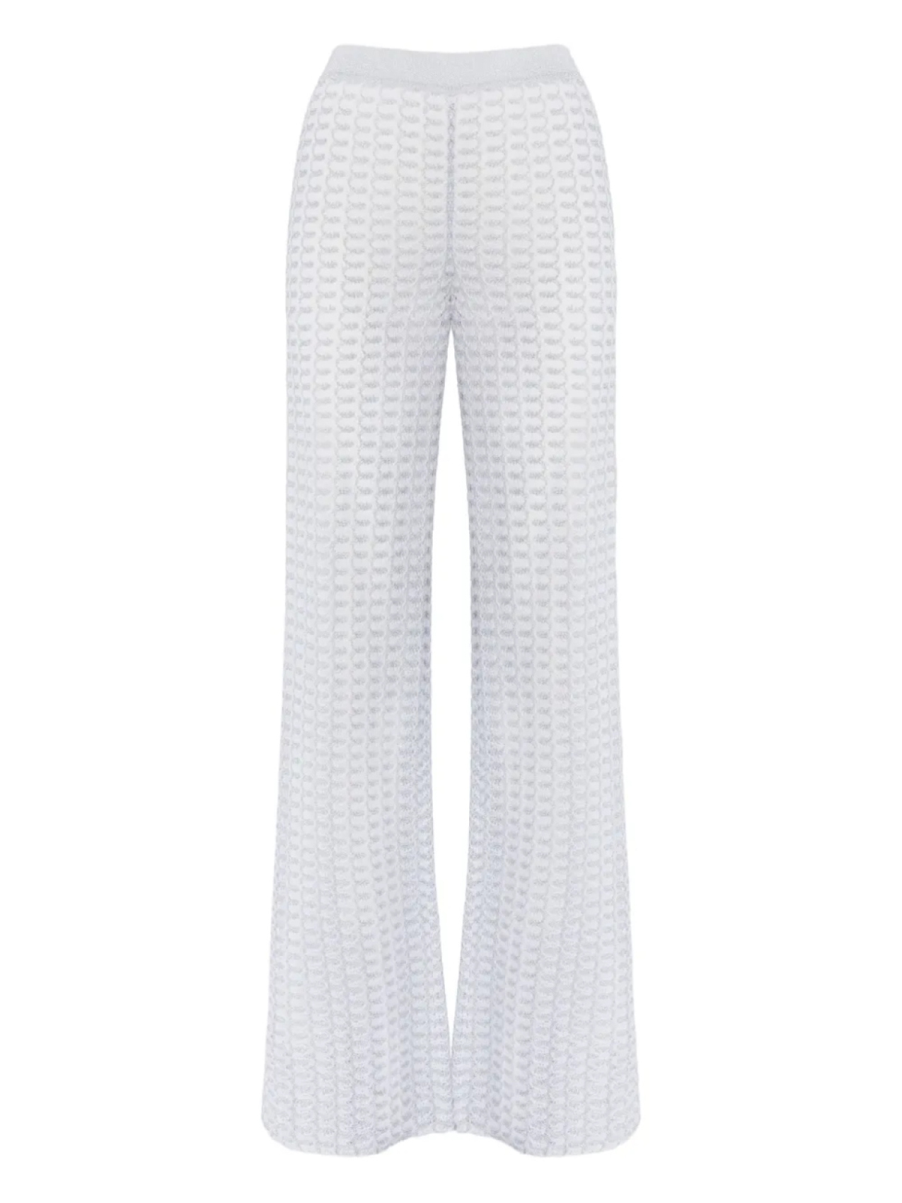 

Расклешенные брюки Missoni, белый