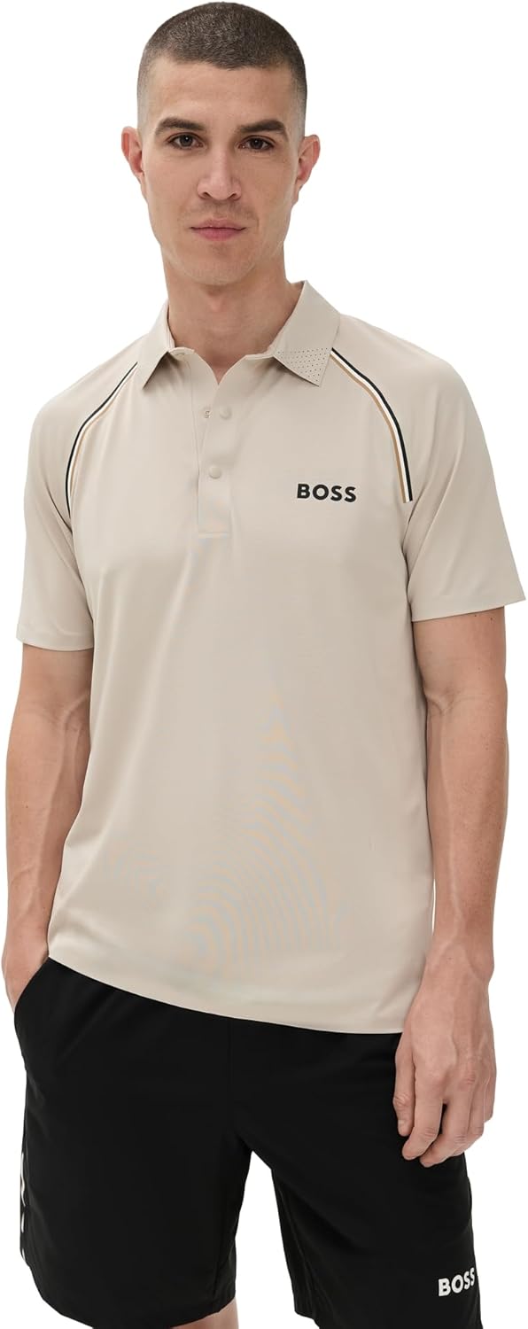BOSS мужская поло Patteo TOC, Beige