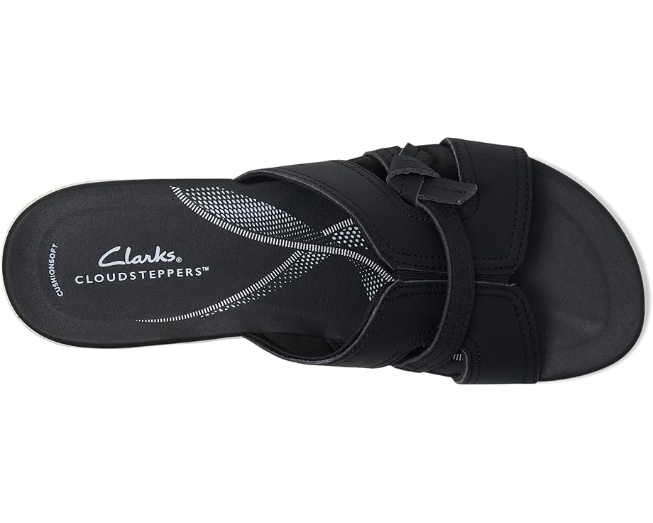 Туфли Clarks Breeze Rae Mia, цвет Black Synthetic — фото 2