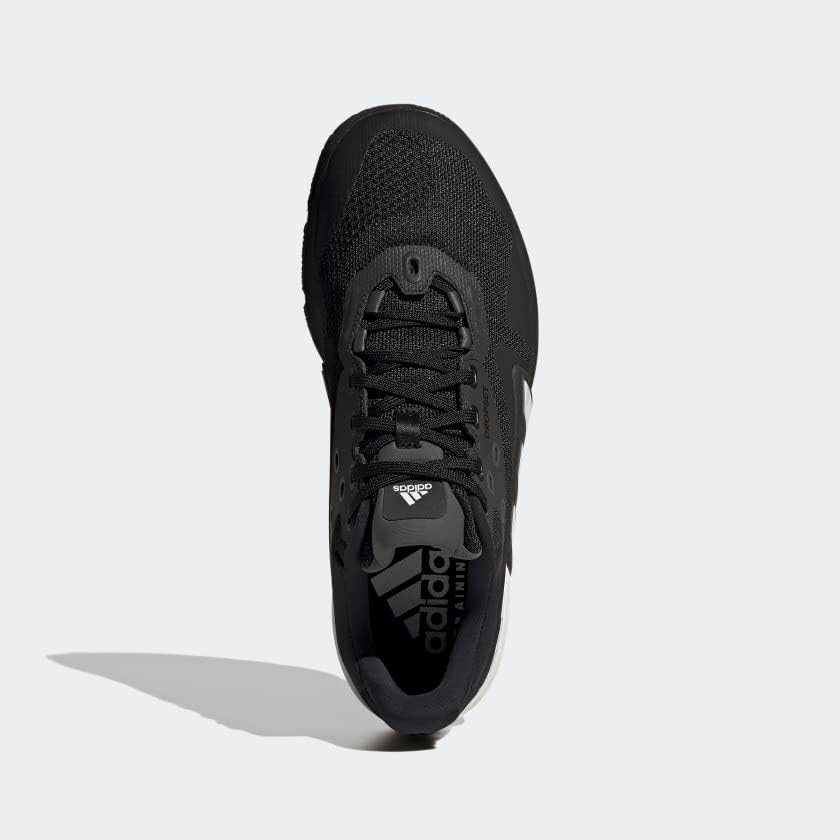 Мужские кроссовки Adidas Dropset Trainer M, белый/черный/серый — фото 2